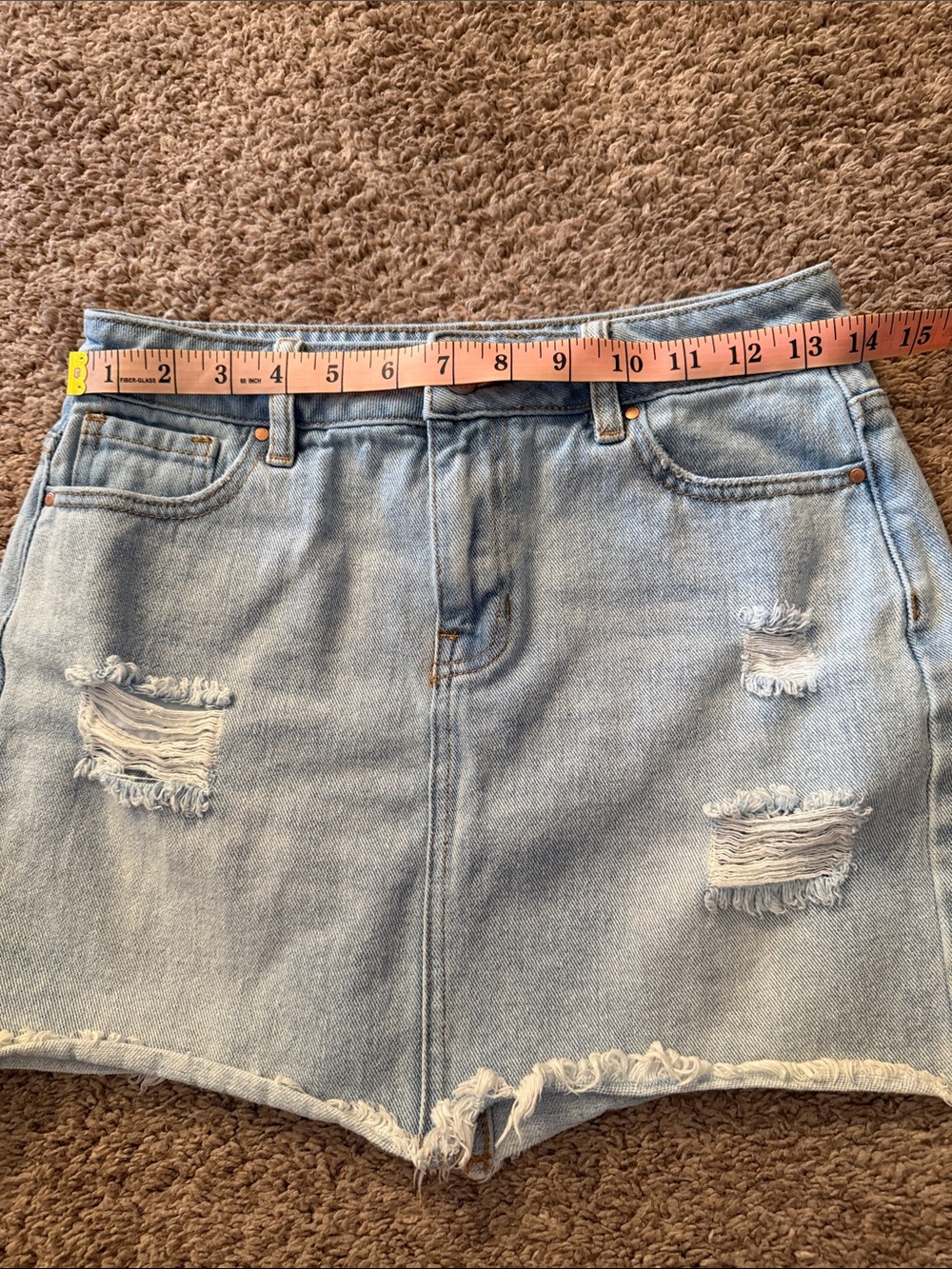 PacSun denim skirt size 25 - Picture 5 of 7